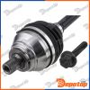 Demi-Arbre de Transmission avant pour VW | NPW-VW-236, 3Q0407271AH